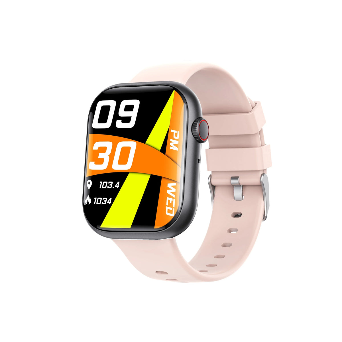 F58 Smart Watch – Bluetooth Calling 2.1-inch HD Display Fitness Tracker