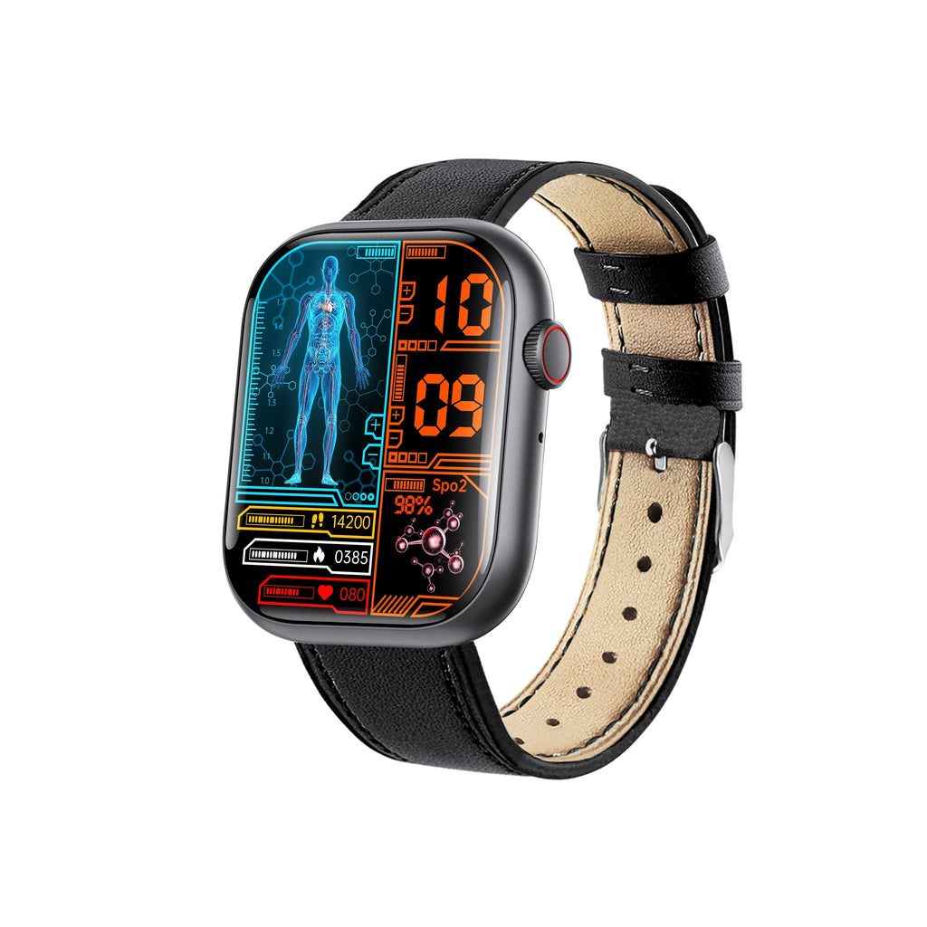 F58 Smart Watch – Bluetooth Calling 2.1-inch HD Display Fitness Tracker