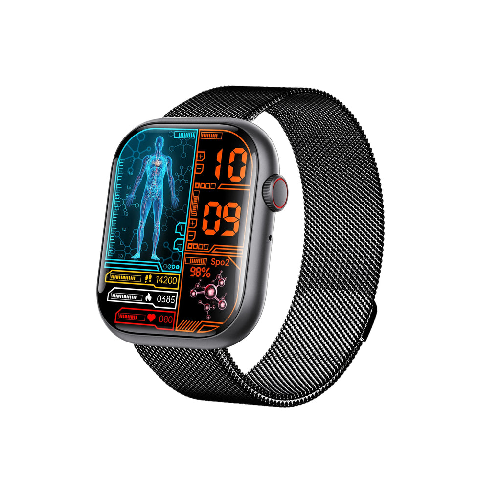 F58 Smart Watch – Bluetooth Calling 2.1-inch HD Display Fitness Tracker