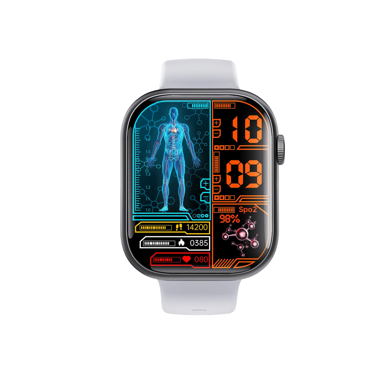 F58 Smart Watch – Bluetooth Calling 2.1-inch HD Display Fitness Tracker