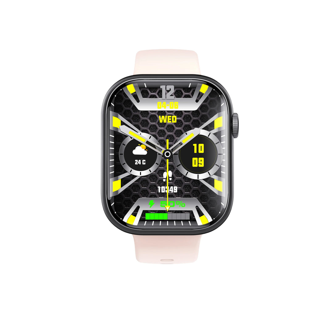 F58 Smart Watch – Bluetooth Calling 2.1-inch HD Display Fitness Tracker