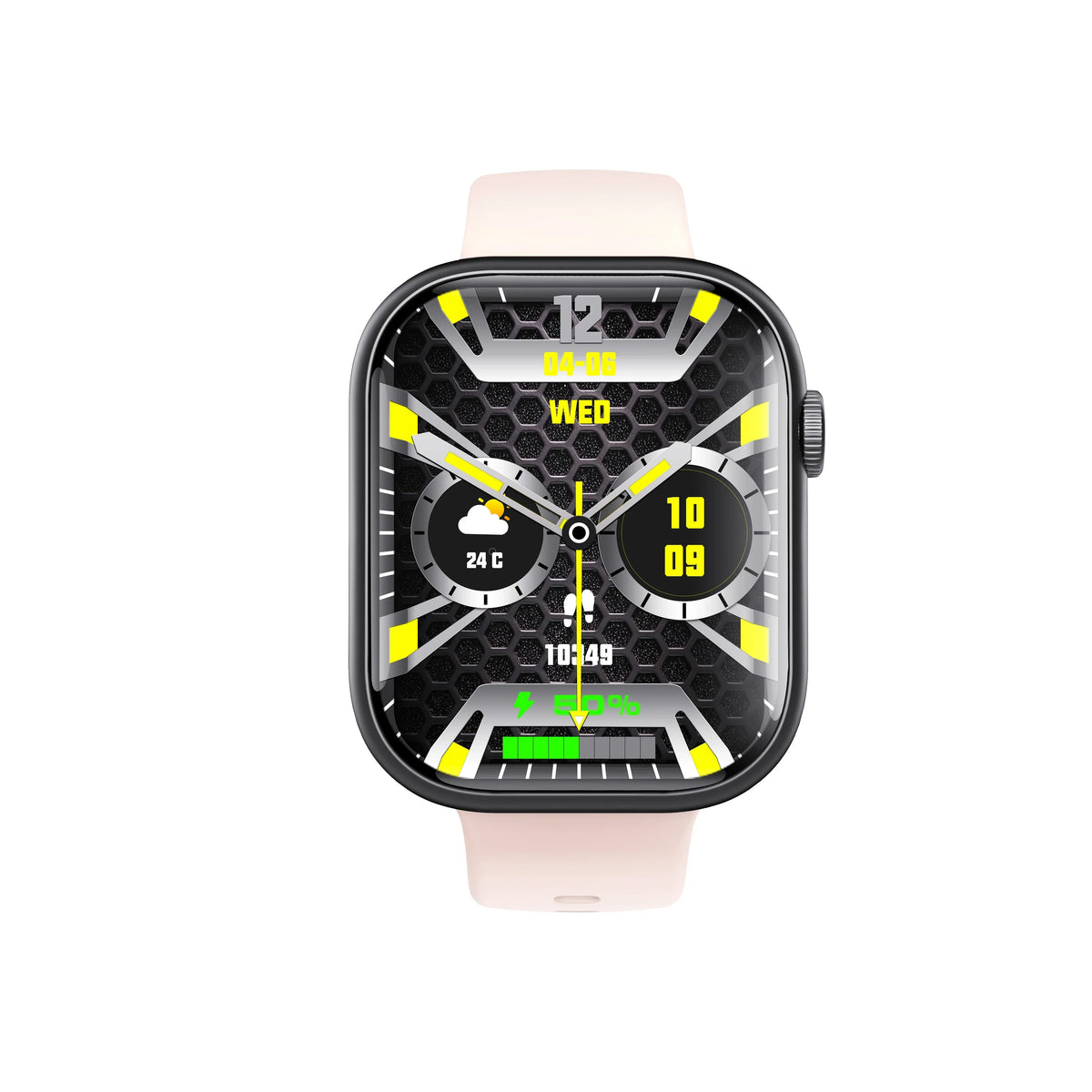 F58 Smart Watch – Bluetooth Calling 2.1-inch HD Display Fitness Tracker