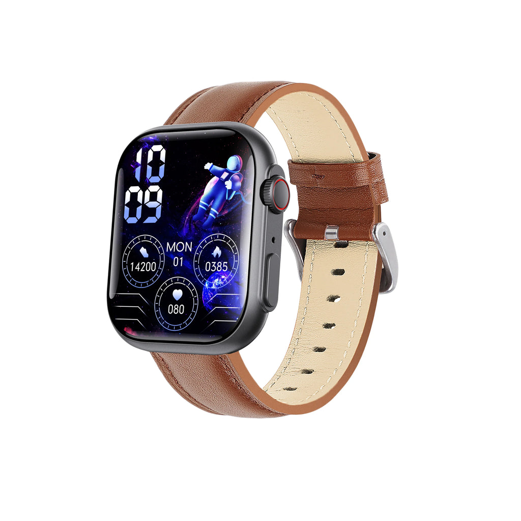 F59 Smart Watch – Bluetooth Calling 2.1-inch HD Display Fitness Tracker with 100+ Sports Modes