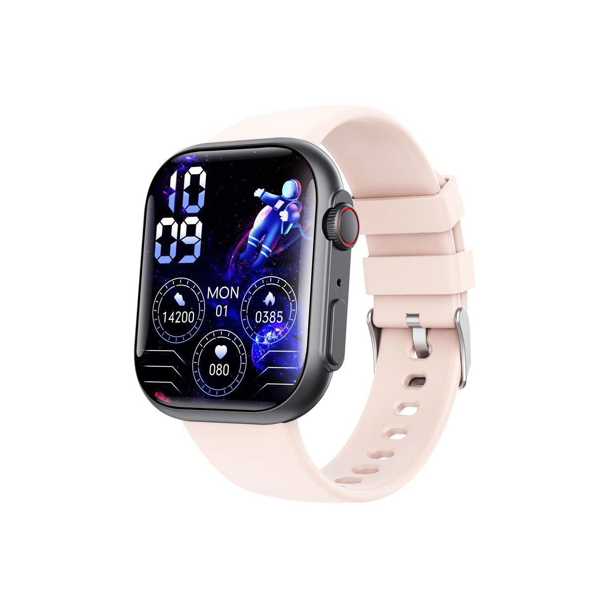 F59 Smart Watch – Bluetooth Calling 2.1-inch HD Display Fitness Tracker with 100+ Sports Modes