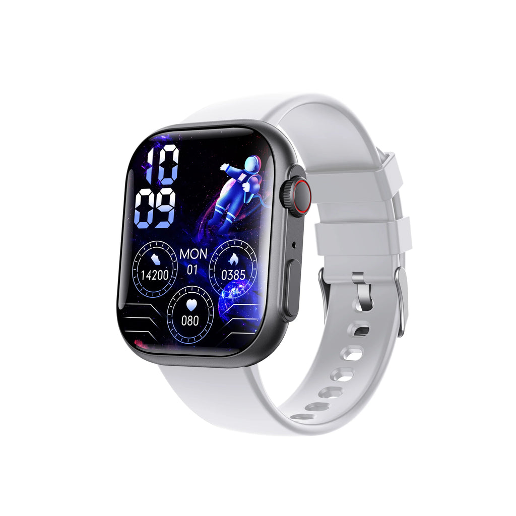 F59 Smart Watch – Bluetooth Calling 2.1-inch HD Display Fitness Tracker with 100+ Sports Modes