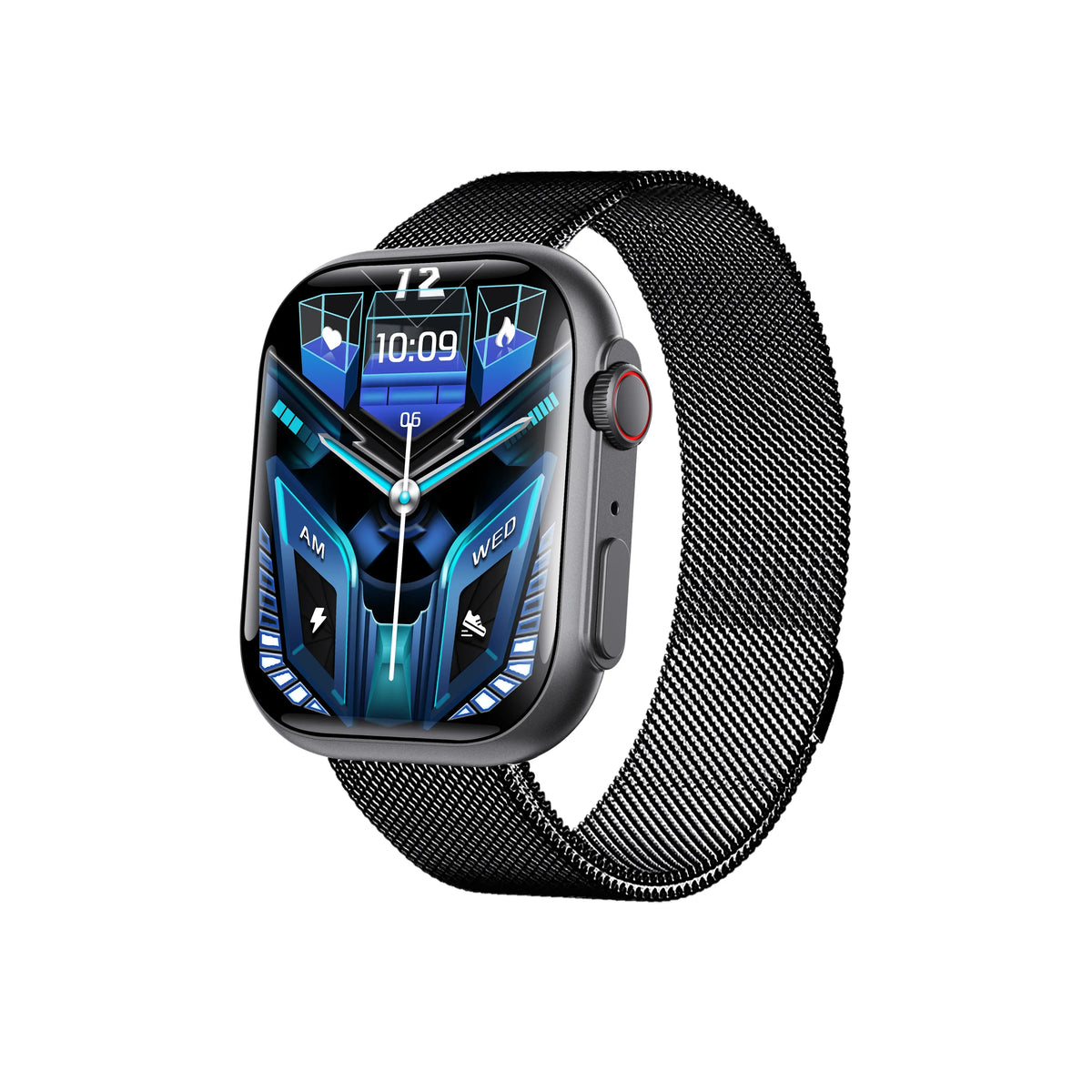 F59 Smart Watch – Bluetooth Calling 2.1-inch HD Display Fitness Tracker with 100+ Sports Modes