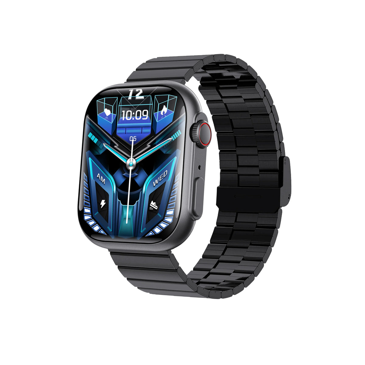 F59 Smart Watch – Bluetooth Calling 2.1-inch HD Display Fitness Tracker with 100+ Sports Modes