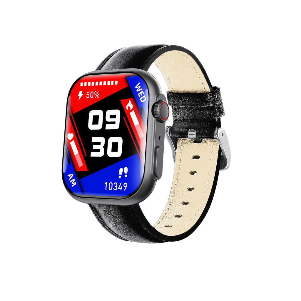 F59 Smart Watch – Bluetooth Calling 2.1-inch HD Display Fitness Tracker with 100+ Sports Modes