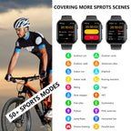 F59 Smart Watch – Bluetooth Calling 2.1-inch HD Display Fitness Tracker with 100+ Sports Modes