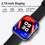 F59 Smart Watch – Bluetooth Calling 2.1-inch HD Display Fitness Tracker with 100+ Sports Modes