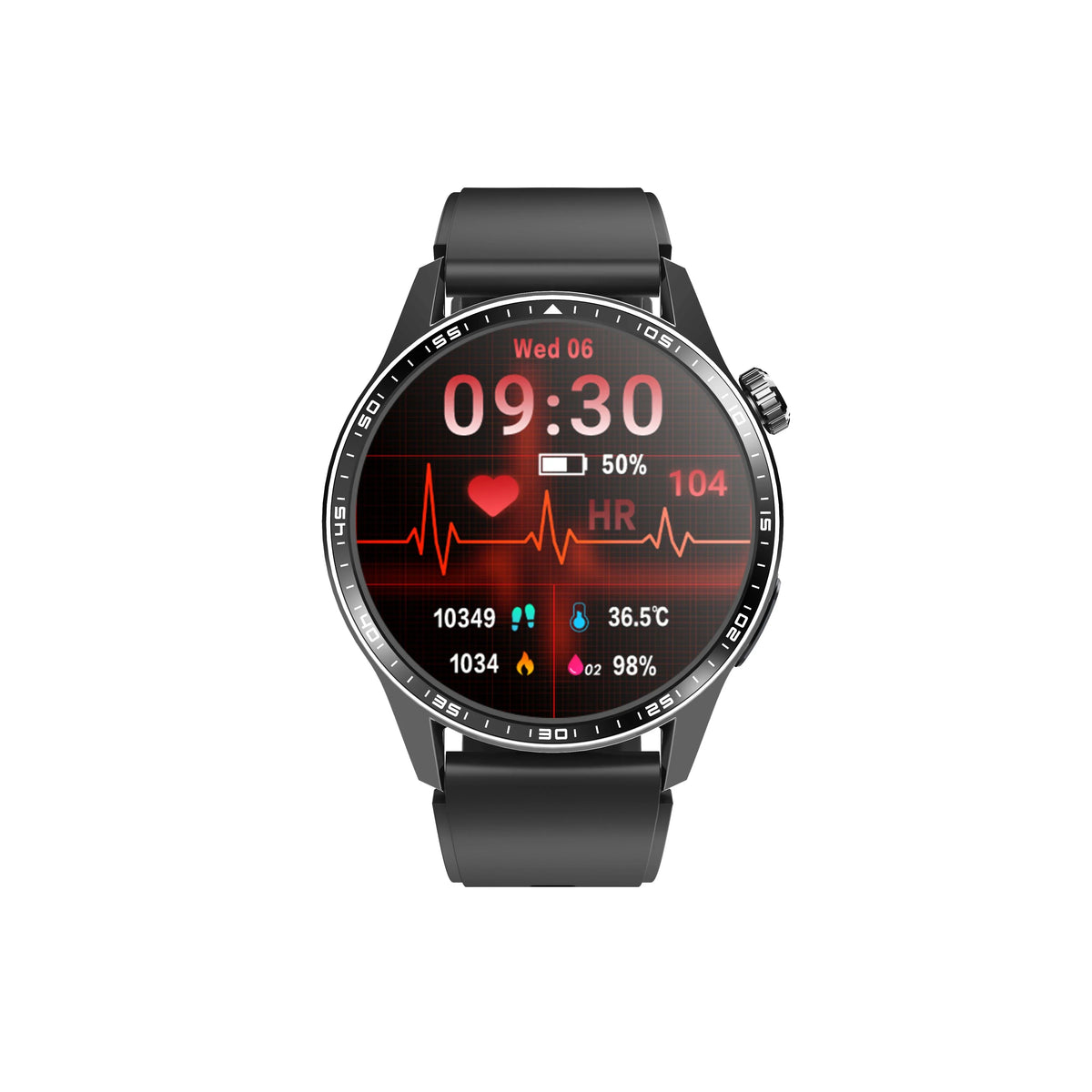 F60 Smart Watch - Bluetooth Calling & 50 Sports Modes Fitness Tracker