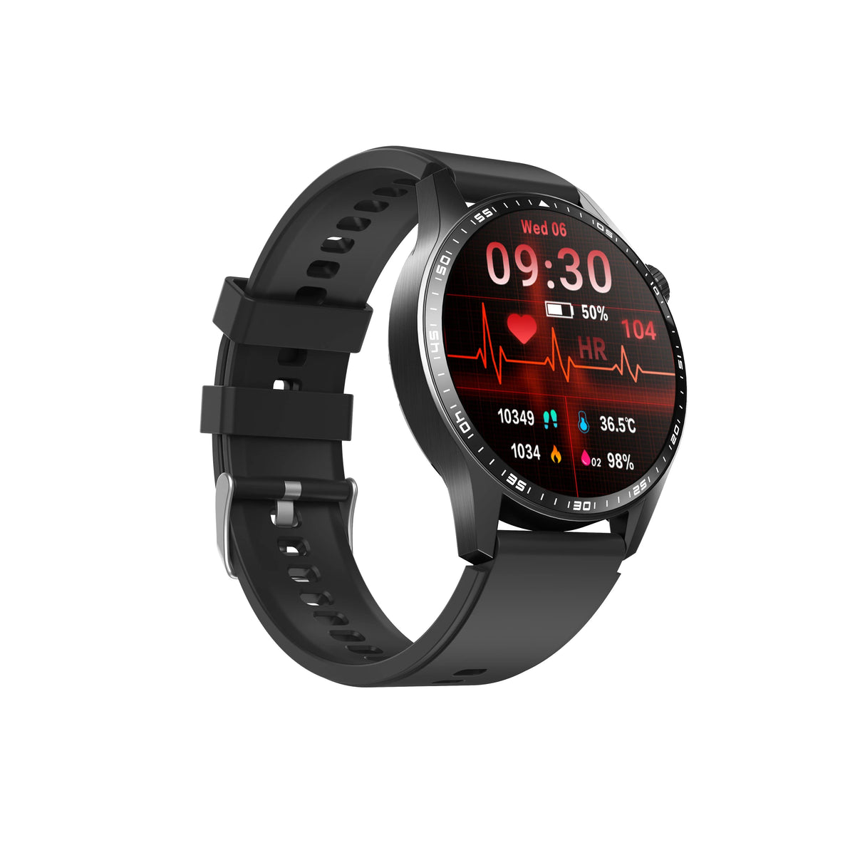 F60 Smart Watch - Bluetooth Calling & 50 Sports Modes Fitness Tracker