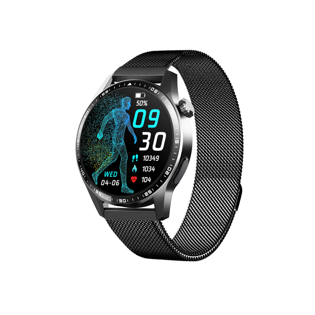 F60 Smart Watch - Bluetooth Calling & 50 Sports Modes Fitness Tracker
