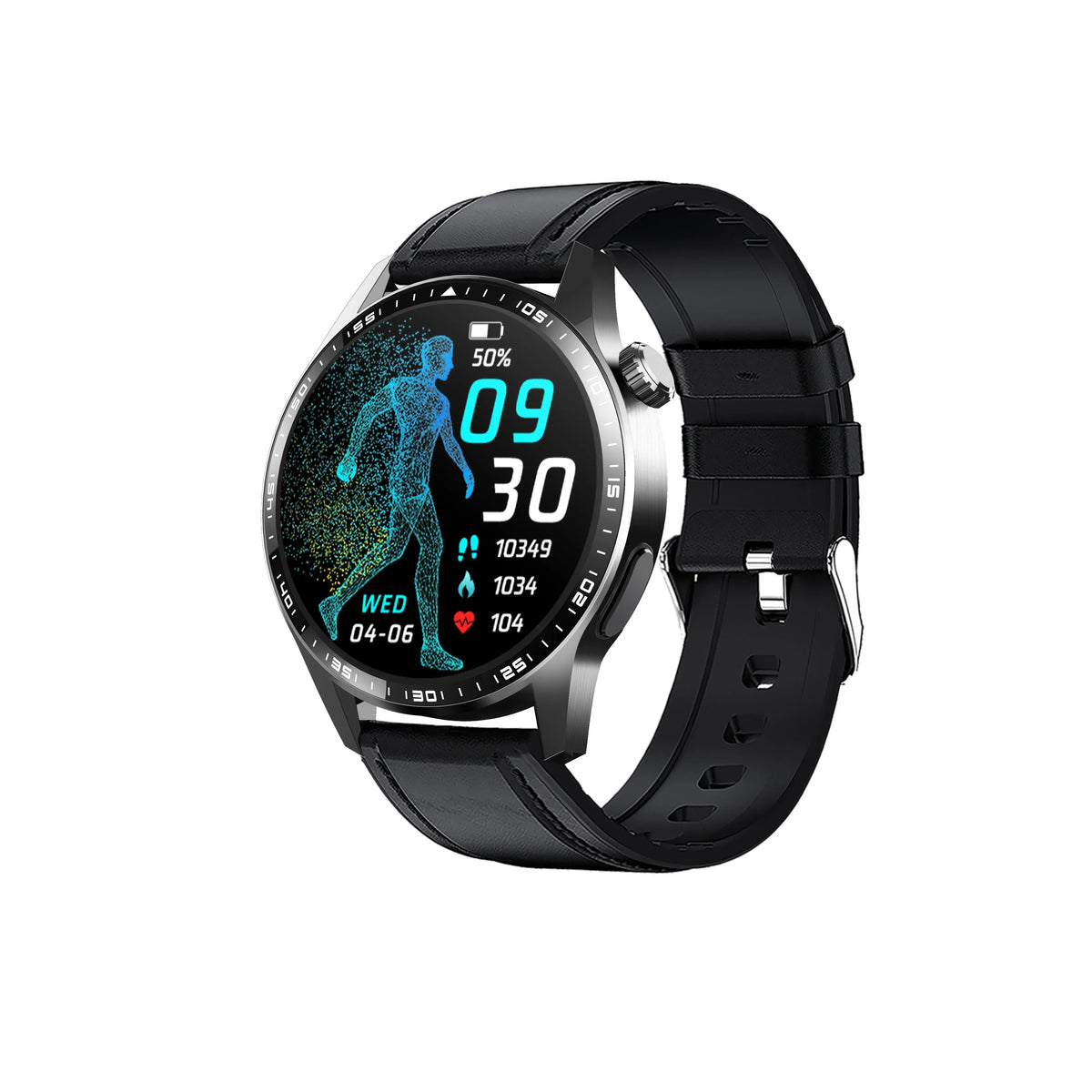 F60 Smart Watch - Bluetooth Calling & 50 Sports Modes Fitness Tracker