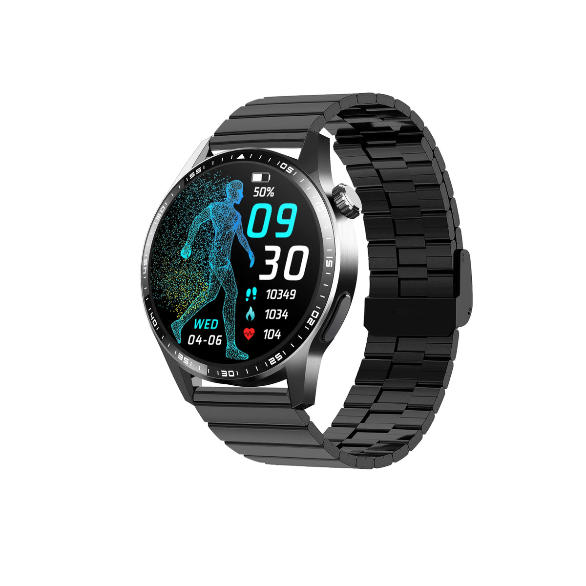 F60 Smart Watch - Bluetooth Calling & 50 Sports Modes Fitness Tracker