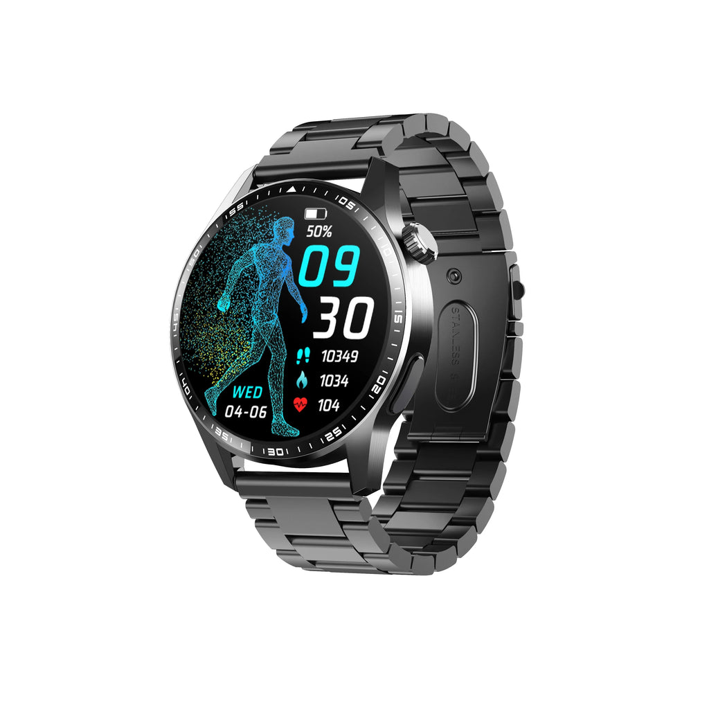F60 Smart Watch - Bluetooth Calling & 50 Sports Modes Fitness Tracker
