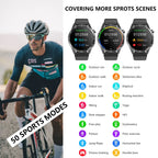 F60 Smart Watch - Bluetooth Calling & 50 Sports Modes Fitness Tracker