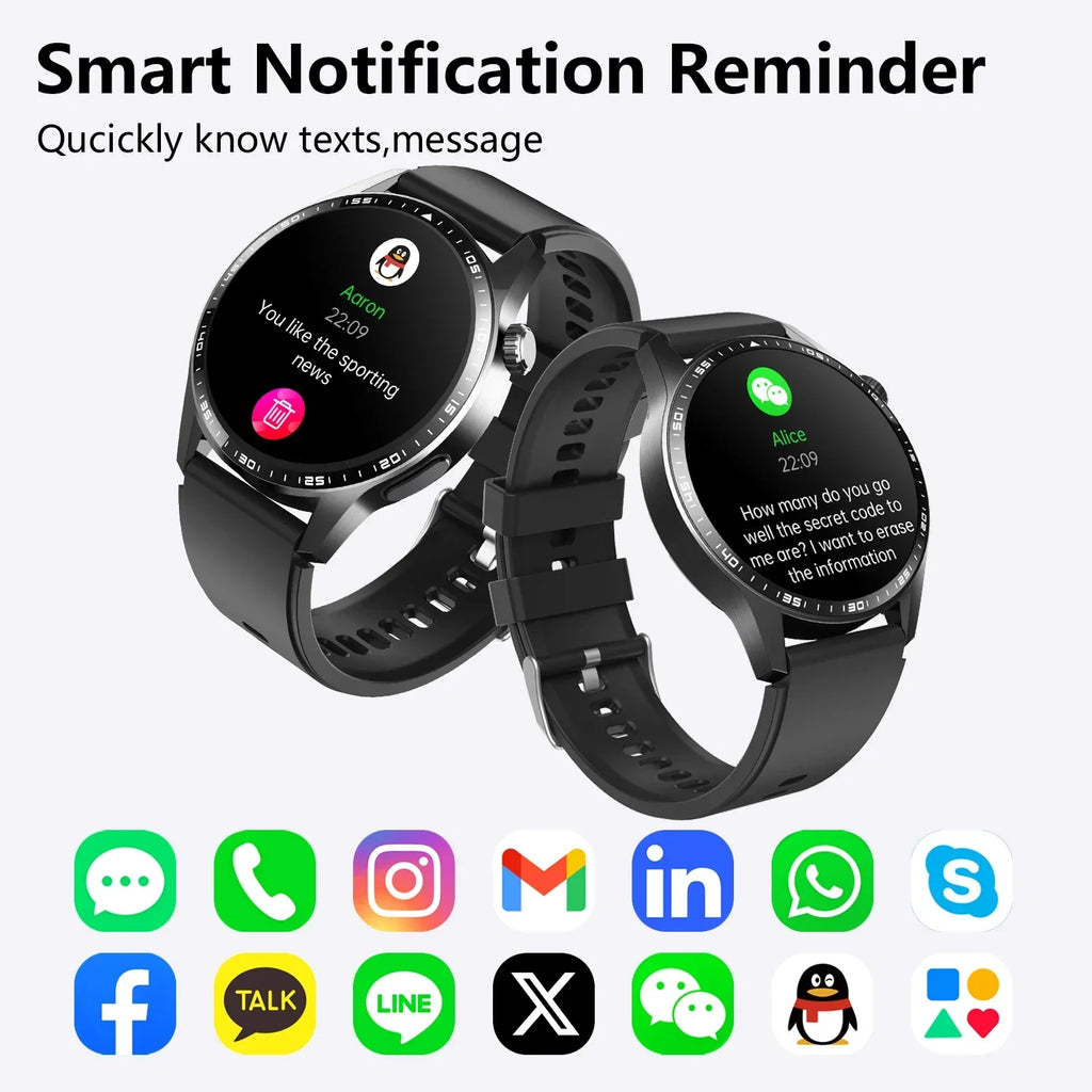 F60 Smart Watch - Bluetooth Calling & 50 Sports Modes Fitness Tracker