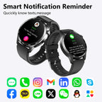 F60 Smart Watch - Bluetooth Calling & 50 Sports Modes Fitness Tracker