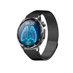 F61 Smart Watch - Bluetooth Calling, 1.55 Inch Display & 50 Sports Modes Fitness Tracker