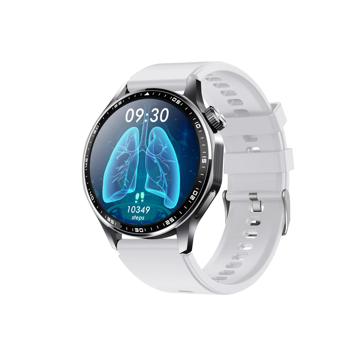F61 Smart Watch - Bluetooth Calling, 1.55 Inch Display & 50 Sports Modes Fitness Tracker
