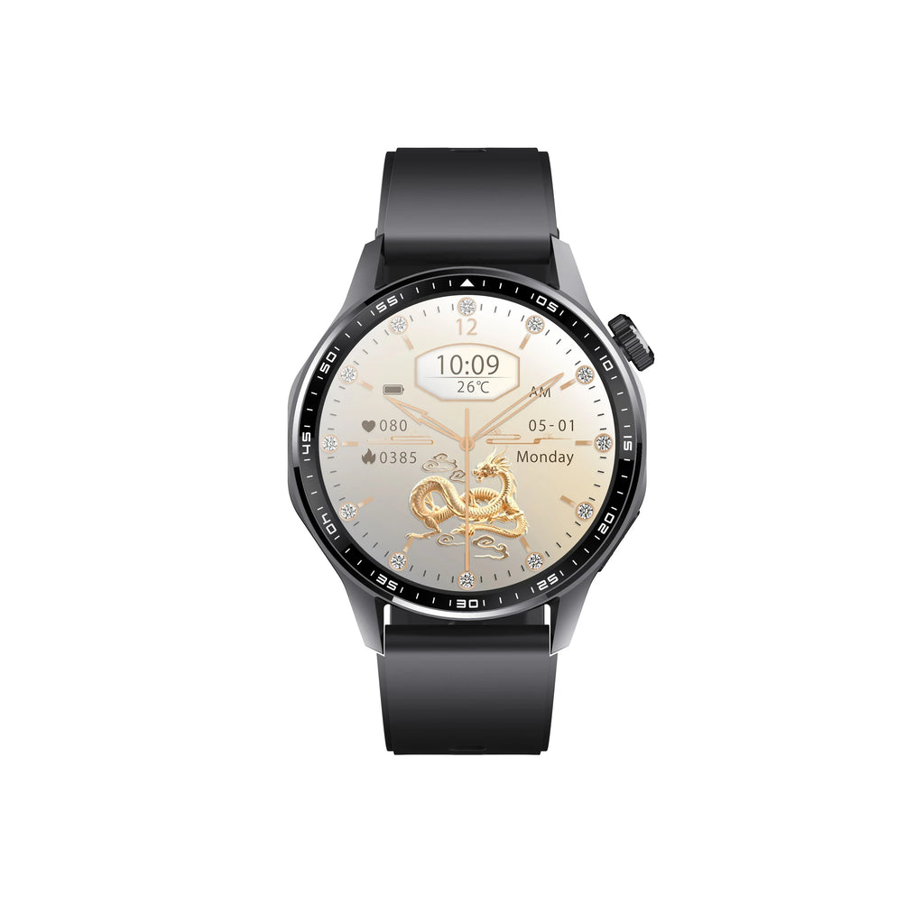 F61 Smart Watch - Bluetooth Calling, 1.55 Inch Display & 50 Sports Modes Fitness Tracker