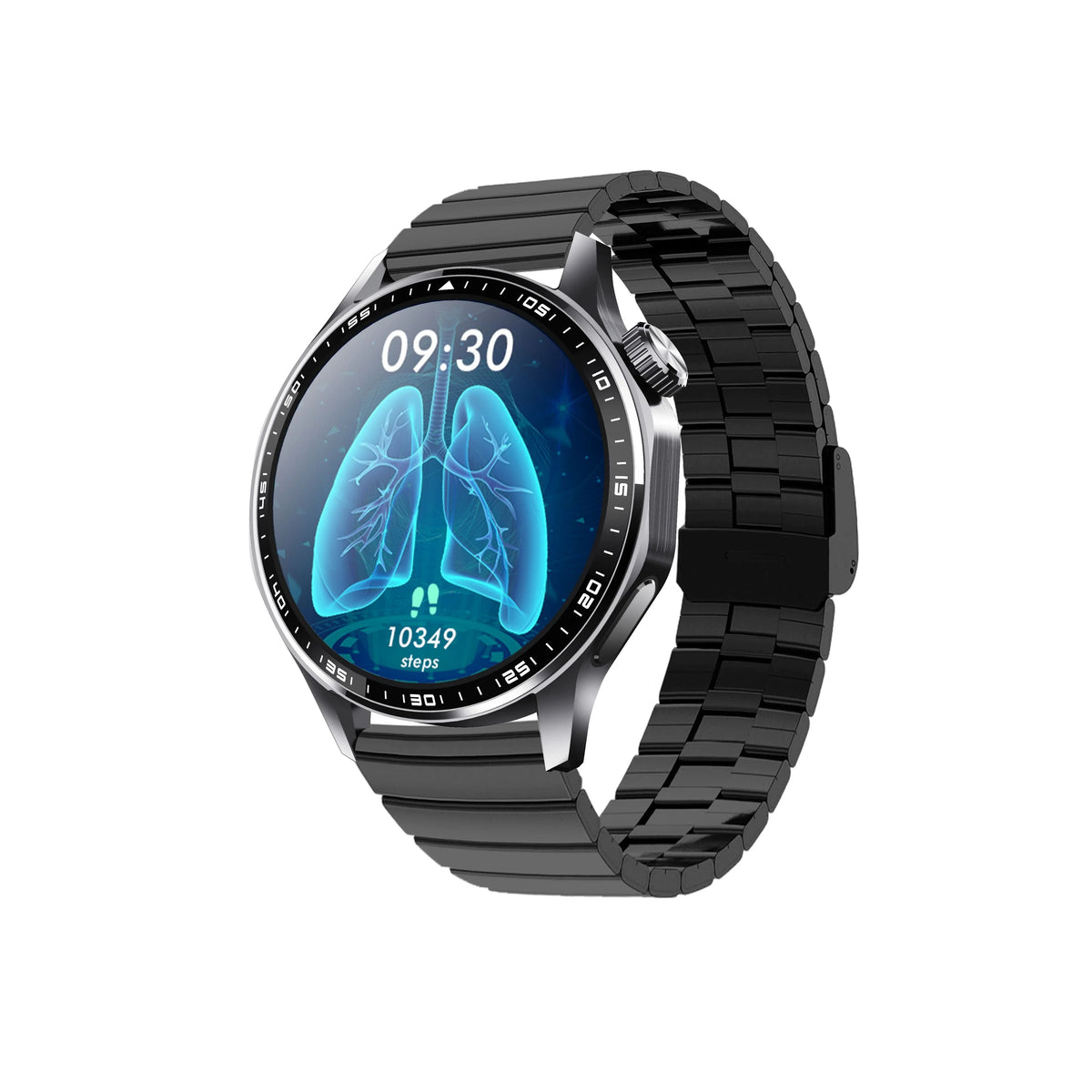 F61 Smart Watch - Bluetooth Calling, 1.55 Inch Display & 50 Sports Modes Fitness Tracker