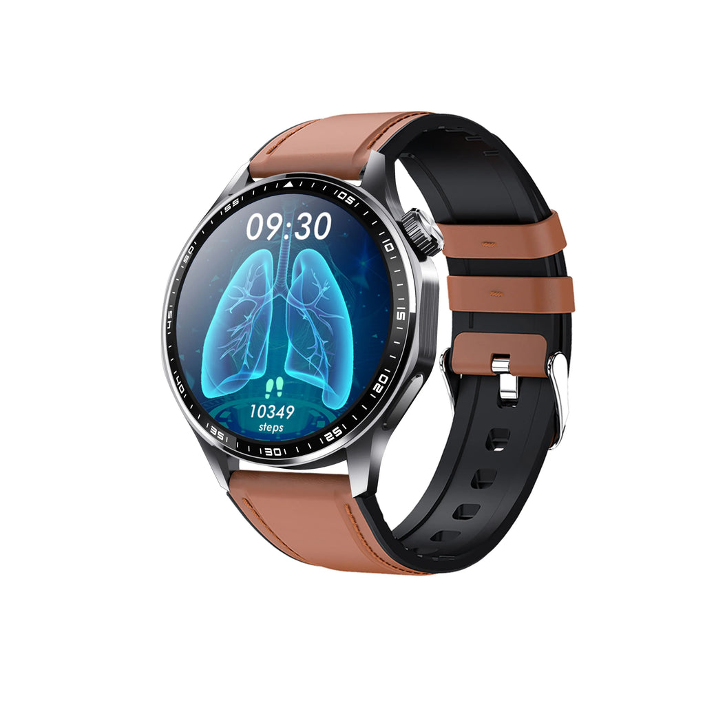 F61 Smart Watch - Bluetooth Calling, 1.55 Inch Display & 50 Sports Modes Fitness Tracker