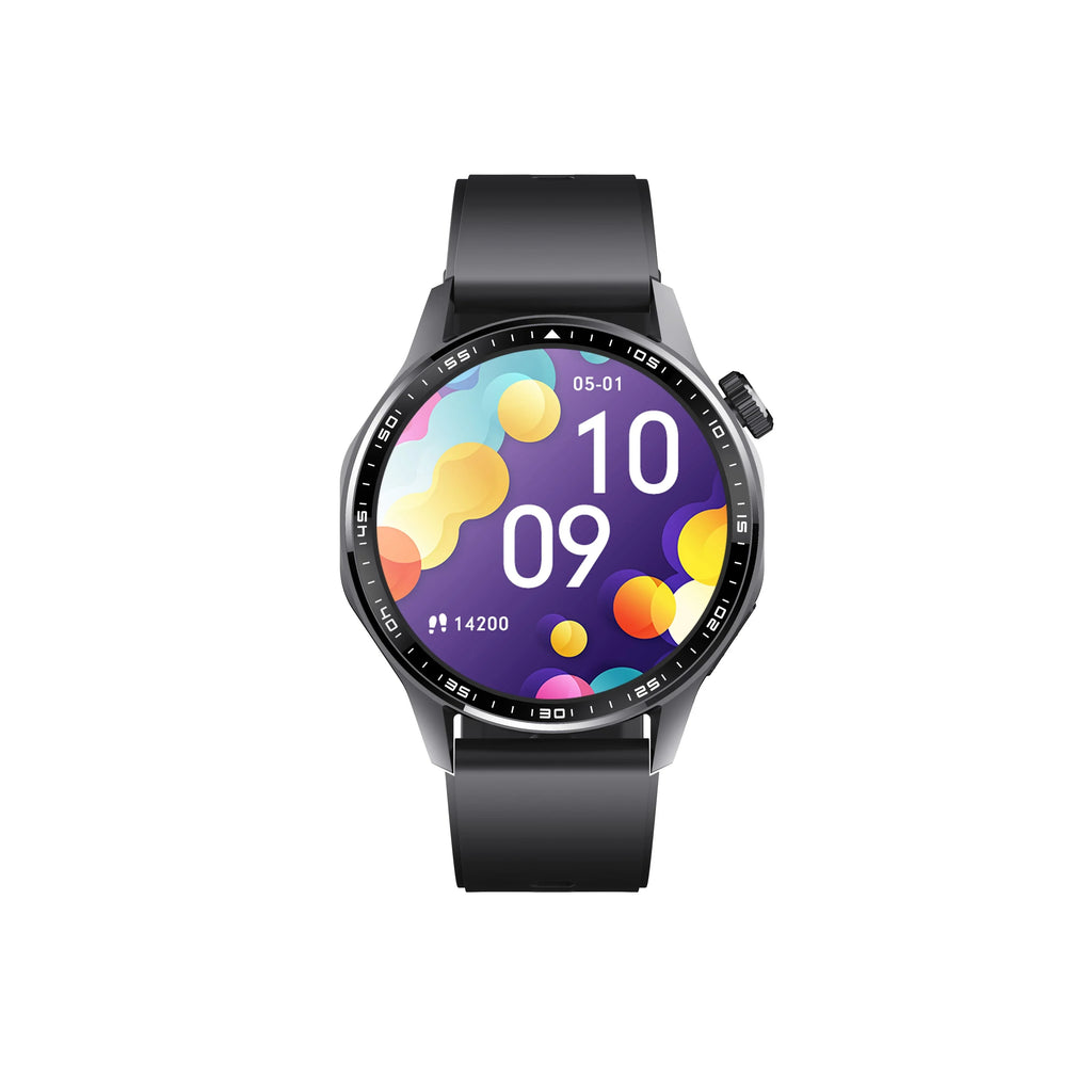 F61 Smart Watch - Bluetooth Calling, 1.55 Inch Display & 50 Sports Modes Fitness Tracker