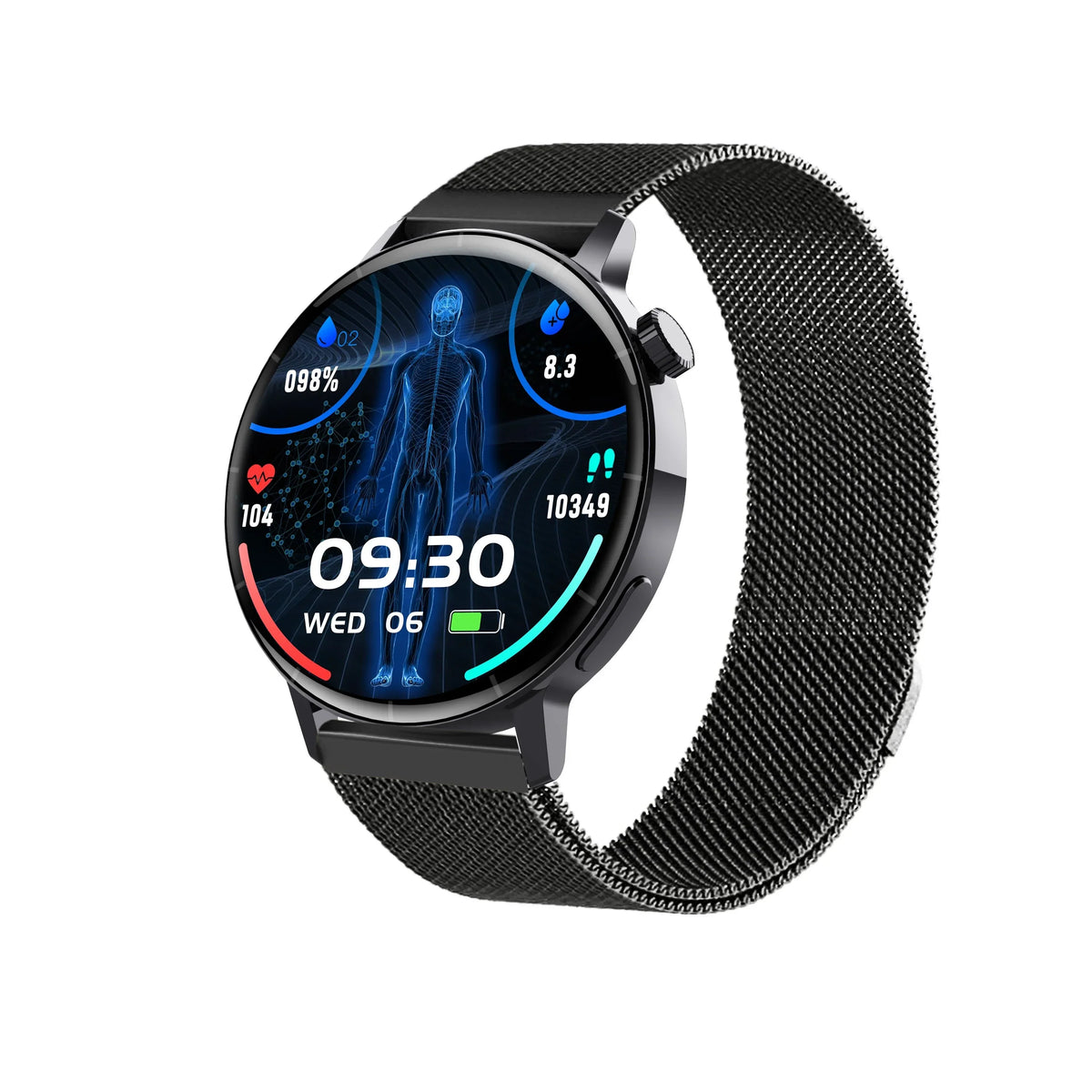 F67 Smart Watch - Bluetooth Calling, 150 Sports Modes & Fitness Tracking