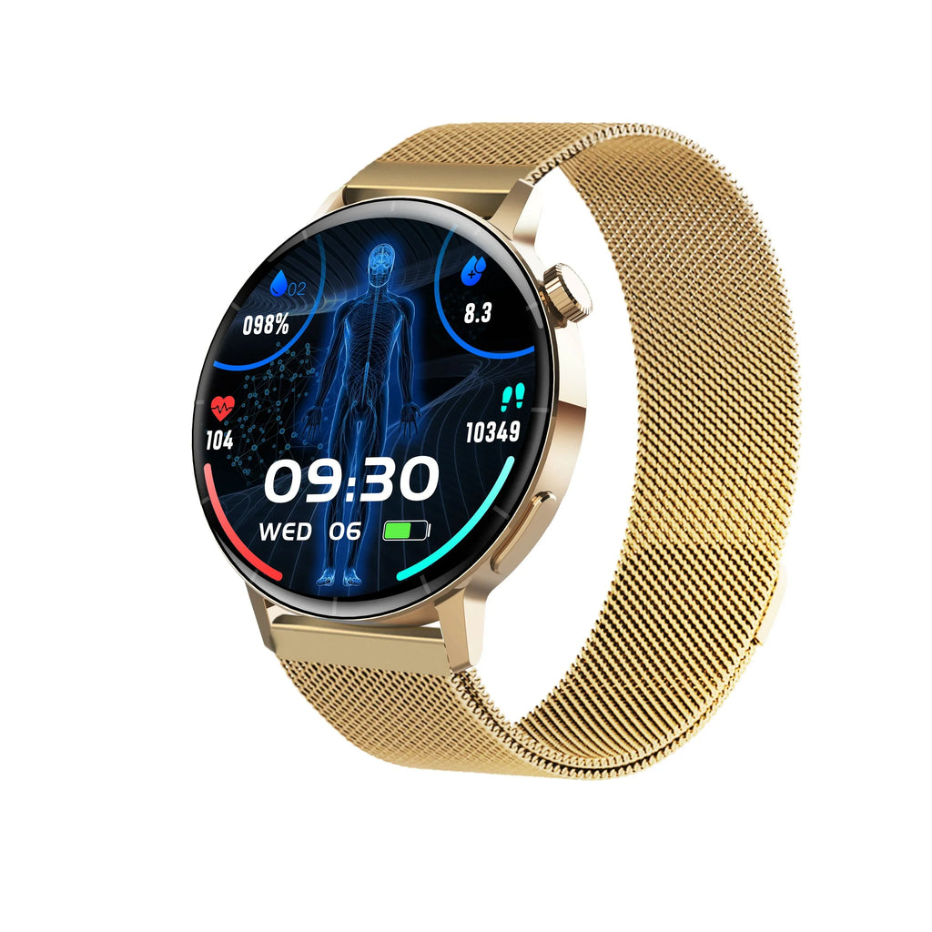 F67 Smart Watch - Bluetooth Calling, 150 Sports Modes & Fitness Tracking