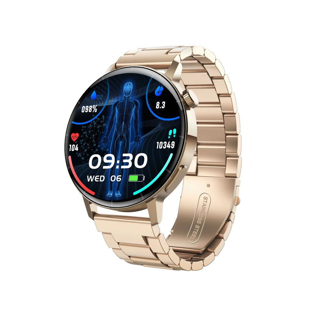 F67 Smart Watch - Bluetooth Calling, 150 Sports Modes & Fitness Tracking