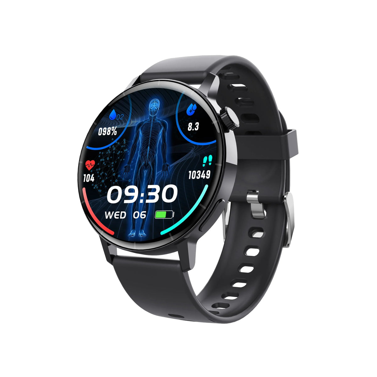 F67 Smart Watch - Bluetooth Calling, 150 Sports Modes & Fitness Tracking