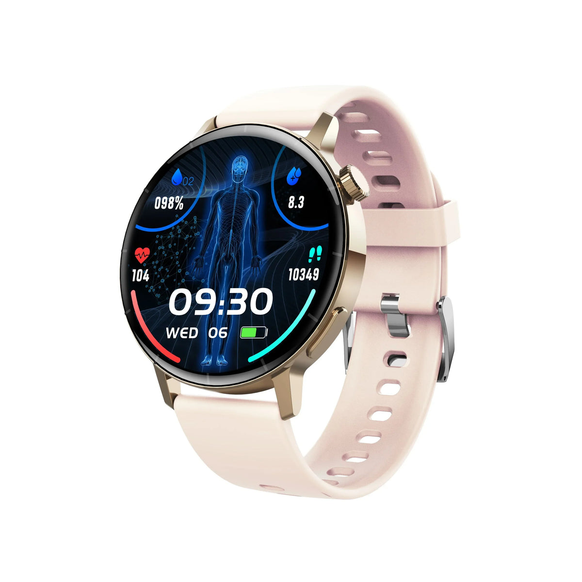 F67 Smart Watch - Bluetooth Calling, 150 Sports Modes & Fitness Tracking