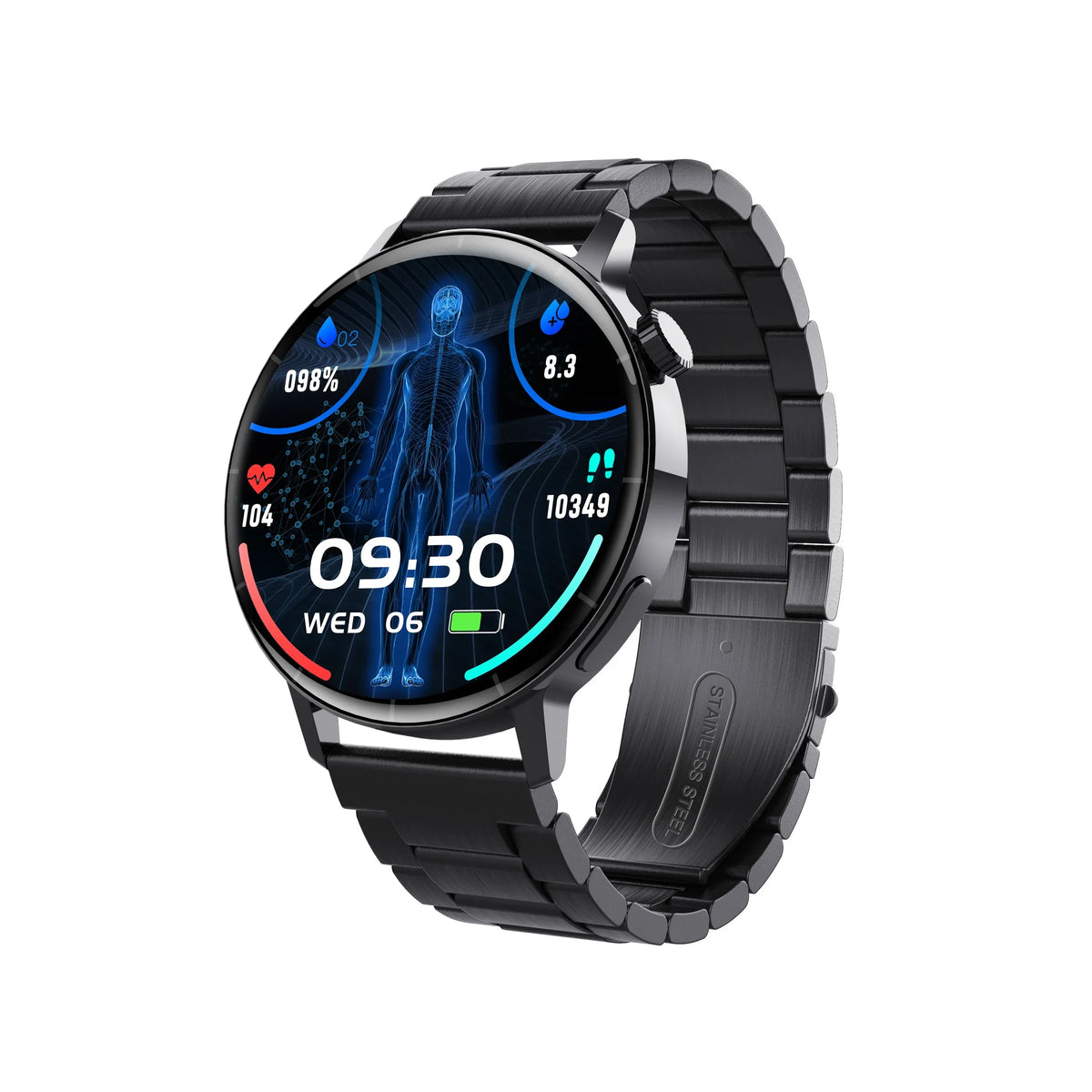 F67 Smart Watch - Bluetooth Calling, 150 Sports Modes & Fitness Tracking