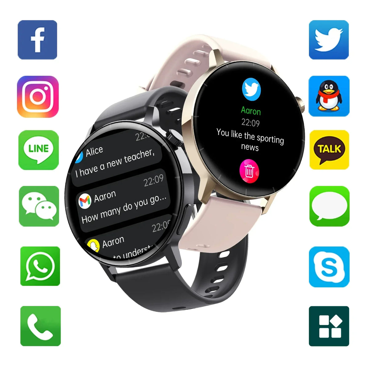 F67 Smart Watch - Bluetooth Calling, 150 Sports Modes & Fitness Tracking