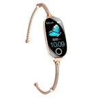 F81 Smart Watch – Metal Strap, 50+ Sports Modes & Fitness Tracking
