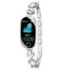 F81 Smart Watch – Metal Strap, 50+ Sports Modes & Fitness Tracking