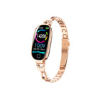 F81 Smart Watch – Metal Strap, 50+ Sports Modes & Fitness Tracking