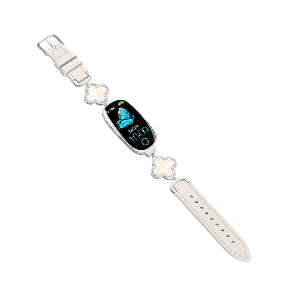 F81 Smart Watch – Metal Strap, 50+ Sports Modes & Fitness Tracking