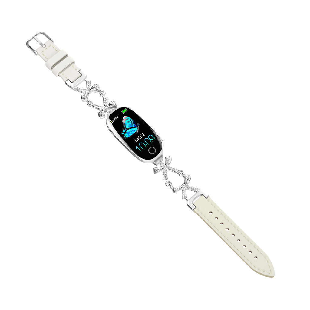 F81 Smart Watch – Metal Strap, 50+ Sports Modes & Fitness Tracking