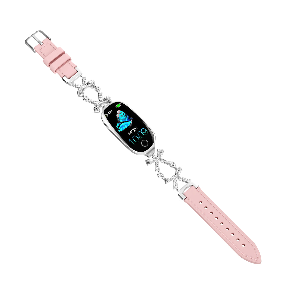 F81 Smart Watch – Metal Strap, 50+ Sports Modes & Fitness Tracking