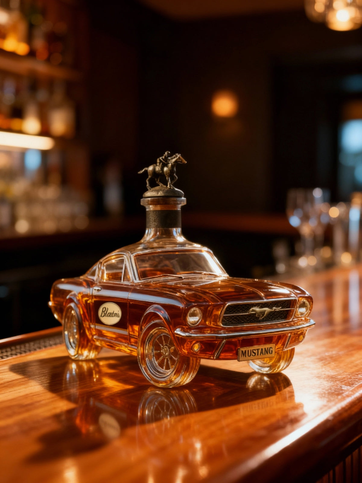 Miroken | Mustang Car Shaped Whiskey Decanter