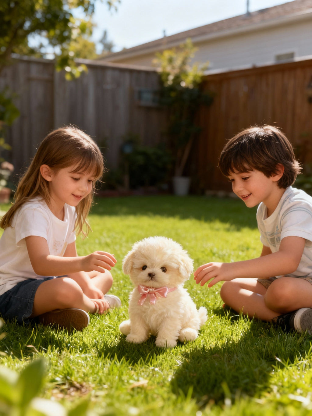 Miroken | Nicoo Interactive Robot Puppy | Walks, Barks, Wags Tail | Plush, Battery-Operated Toy