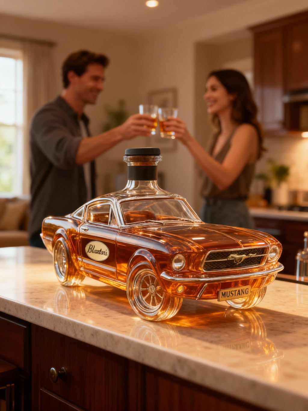 Miroken | Mustang Car Shaped Whiskey Decanter