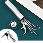 High-Quality Stainless Steel Toothpick Set (7 Pieces) | Dentisafe