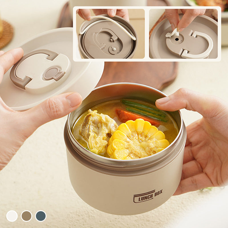 Insulated Stainless Steel Lunch Box for On the Go | MealGuard