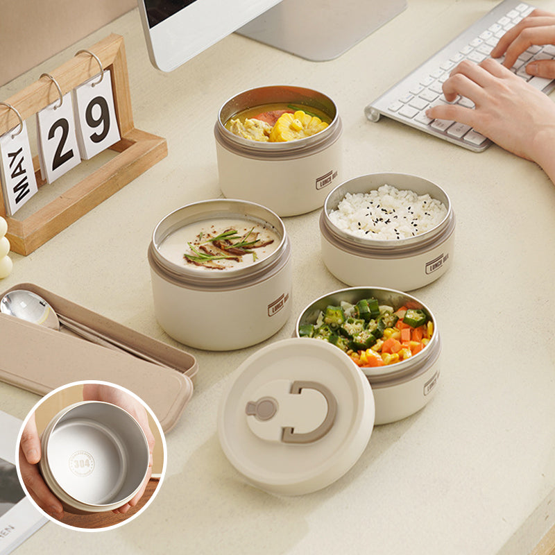 Insulated Stainless Steel Lunch Box for On the Go | MealGuard