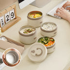 Insulated Stainless Steel Lunch Box for On the Go | MealGuard