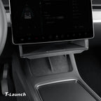 Under Screen Foldable Storage Box for Tesla Model 3/Y 2024+